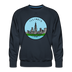 Premium Illinois Sweatshirt - Men's Sweatshirt - navy