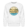 Premium Indiana Sweatshirt - Men's Sweatshirt - white