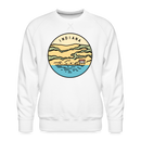 Premium Indiana Sweatshirt - Men's Sweatshirt - white