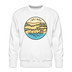 Premium Indiana Sweatshirt - Men's Sweatshirt - white