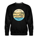 Premium Indiana Sweatshirt - Men's Sweatshirt - black