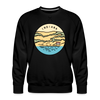Premium Indiana Sweatshirt - Men's Sweatshirt - black