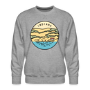 Premium Indiana Sweatshirt - Men's Sweatshirt - heather grey