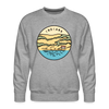 Premium Indiana Sweatshirt - Men's Sweatshirt - heather grey