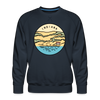 Premium Indiana Sweatshirt - Men's Sweatshirt - navy