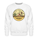 Premium Iowa Sweatshirt - Men's Sweatshirt - white