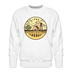 Premium Iowa Sweatshirt - Men's Sweatshirt - white