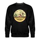 Premium Iowa Sweatshirt - Men's Sweatshirt - black