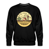 Premium Iowa Sweatshirt - Men's Sweatshirt - black