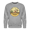 Premium Iowa Sweatshirt - Men's Sweatshirt - heather grey