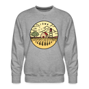 Premium Iowa Sweatshirt - Men's Sweatshirt - heather grey
