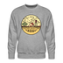 Premium Iowa Sweatshirt - Men's Sweatshirt - heather grey