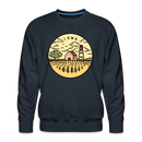 Premium Iowa Sweatshirt - Men's Sweatshirt - navy