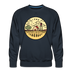 Premium Iowa Sweatshirt - Men's Sweatshirt - navy