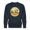 Premium Iowa Sweatshirt - Men's Sweatshirt - navy