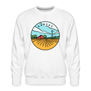 Premium Kansas Sweatshirt - Men's Sweatshirt - white