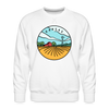 Premium Kansas Sweatshirt - Men's Sweatshirt - white