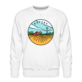Premium Kansas Sweatshirt - Men's Sweatshirt