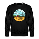 Premium Kansas Sweatshirt - Men's Sweatshirt - black