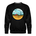 Premium Kansas Sweatshirt - Men's Sweatshirt - black