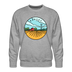 Premium Kansas Sweatshirt - Men's Sweatshirt - heather grey