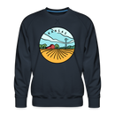 Premium Kansas Sweatshirt - Men's Sweatshirt - navy