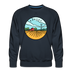 Premium Kansas Sweatshirt - Men's Sweatshirt - navy