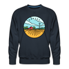 Premium Kansas Sweatshirt - Men's Sweatshirt - navy
