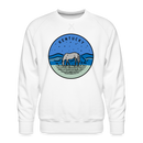 Premium Kentucky Sweatshirt - Men's Sweatshirt - white