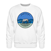 Premium Kentucky Sweatshirt - Men's Sweatshirt - white