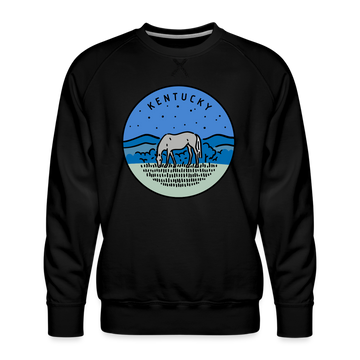 Premium Kentucky Sweatshirt - Men's Sweatshirt - black