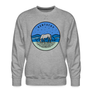 Premium Kentucky Sweatshirt - Men's Sweatshirt - heather grey