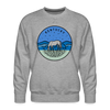 Premium Kentucky Sweatshirt - Men's Sweatshirt - heather grey
