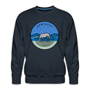 Premium Kentucky Sweatshirt - Men's Sweatshirt - navy
