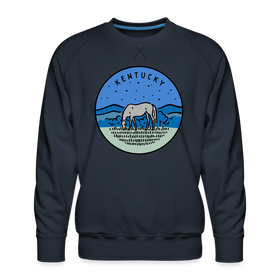 Premium Kentucky Sweatshirt - Men's Sweatshirt - navy