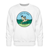 Premium Louisiana Sweatshirt - Men's Sweatshirt - white