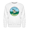Premium Louisiana Sweatshirt - Men's Sweatshirt - white