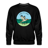 Premium Louisiana Sweatshirt - Men's Sweatshirt - black