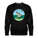 Premium Louisiana Sweatshirt - Men's Sweatshirt - black