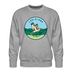Premium Louisiana Sweatshirt - Men's Sweatshirt - heather grey