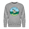 Premium Louisiana Sweatshirt - Men's Sweatshirt - heather grey