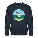 Premium Louisiana Sweatshirt - Men's Sweatshirt - navy