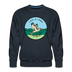 Premium Louisiana Sweatshirt - Men's Sweatshirt - navy
