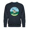 Premium Louisiana Sweatshirt - Men's Sweatshirt - navy