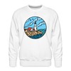 Premium Maine Sweatshirt - Men's Sweatshirt - white