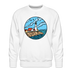Premium Maine Sweatshirt - Men's Sweatshirt - white