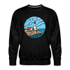 Premium Maine Sweatshirt - Men's Sweatshirt - black