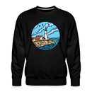 Premium Maine Sweatshirt - Men's Sweatshirt - black