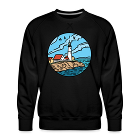 Premium Maine Sweatshirt - Men's Sweatshirt - black