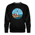 Premium Maine Sweatshirt - Men's Sweatshirt - black